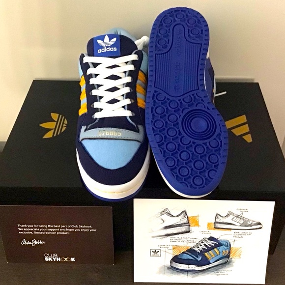 #33 of 33 The Adidas Evolution of Excellence "Alpha" Forum Sneaker (2/28/23) - Picture 2 of 9